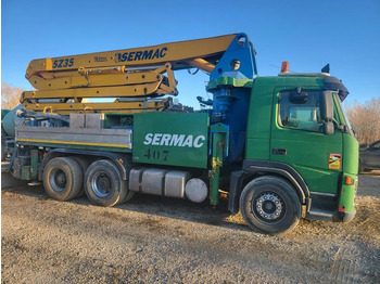 Camión bomba de hormigón VOLVO FM 380