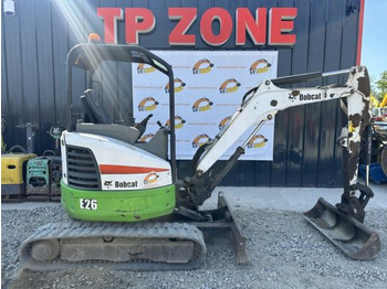 Miniexcavadora BOBCAT E26