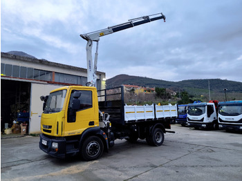 Camión grúa IVECO EuroCargo 120E