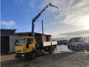 Camión grúa IVECO EuroCargo 120E