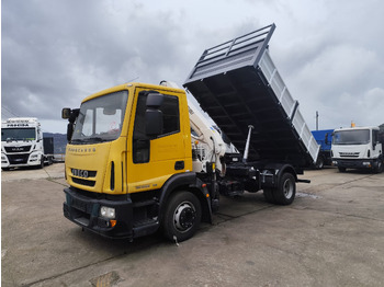 Camión grúa IVECO EuroCargo 120E