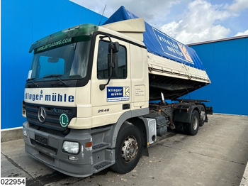 Camión volquete Mercedes-Benz Actros 2546 6x2, 3 Pedals, Telligent 16: foto 2