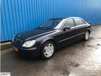 Coche Mercedes-Benz S-Klasse S 600: foto 2