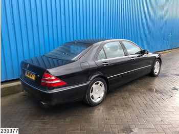 Coche Mercedes-Benz S-Klasse S 600: foto 4