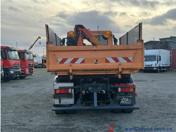 Camión volquete, Camión grúa Iveco Trakker 330 4x4 Meiller+Kran+Winterdienst: foto 4