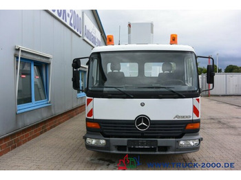 Camión con plataforma elevadora Mercedes-Benz Atego 815 Wumag WT170 17 m seitl. Auslage 11.3 m: foto 2