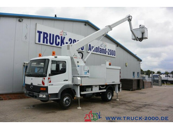 Camión con plataforma elevadora Mercedes-Benz Atego 815 Wumag WT170 17 m seitl. Auslage 11.3 m: foto 5