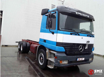 Camión chasis MERCEDES-BENZ Actros 2635