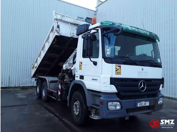 Camión volquete MERCEDES-BENZ Actros 2641