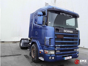 Cabeza tractora SCANIA 114