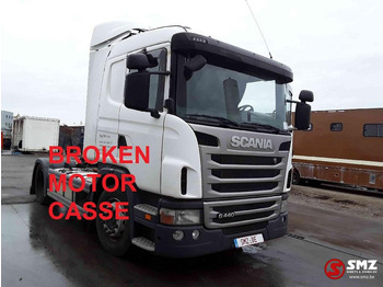 Cabeza tractora SCANIA G 440