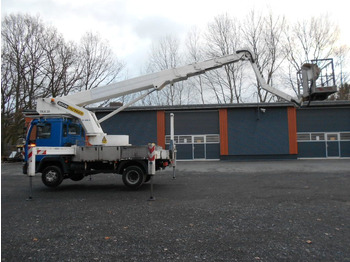 Camión con plataforma elevadora PALFINGER