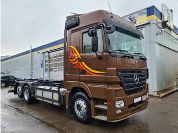 Camión portacontenedore/ Intercambiable MERCEDES-BENZ Actros 2541