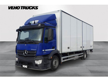 Camión caja cerrada MERCEDES-BENZ Actros 1830