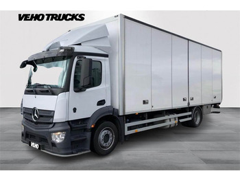 Camión caja cerrada MERCEDES-BENZ Actros 1830