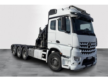 Camión grúa Mercedes-Benz Arocs 3251 8x4*4 - HMF 32 tm - Koukku: foto 2