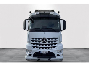 Camión grúa Mercedes-Benz Arocs 3251 8x4*4 - HMF 32 tm - Koukku: foto 3