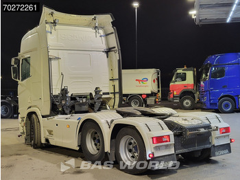 Cabeza tractora Scania R580 R 6X2 Retarder Full-Air Liftachse Standklima: foto 3