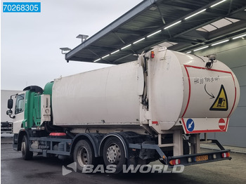 Camión de basura DAF CF75.250 6X2 NL-Truck Lift+Lenkachse Haller SLF 23 m3 Zoeller EEV: foto 3