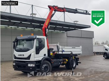 Camión volquete IVECO EuroCargo 180E