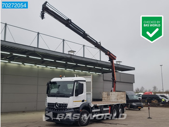 Camión caja abierta MERCEDES-BENZ Arocs