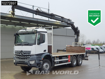 Camión caja abierta MERCEDES-BENZ Arocs 2636