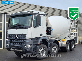 Camión hormigonera MERCEDES-BENZ Arocs 4142