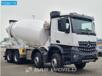 Camión hormigonera nuevo Mercedes-Benz Arocs 4142 8X4 NEW Remmel Mixer10m3 Big-Axle Steelsuspension Euro 3: foto 4