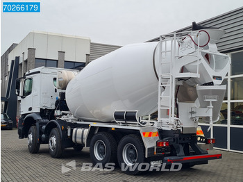 Camión hormigonera nuevo Mercedes-Benz Arocs 4142 8X4 NEW Remmel Mixer10m3 Big-Axle Steelsuspension Euro 3: foto 3