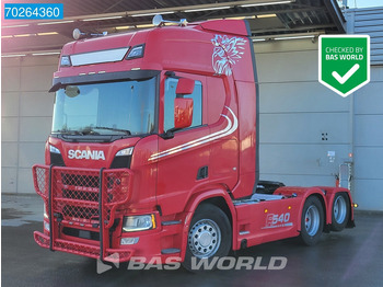 Cabeza tractora SCANIA R