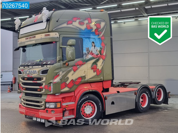 Cabeza tractora SCANIA R 560