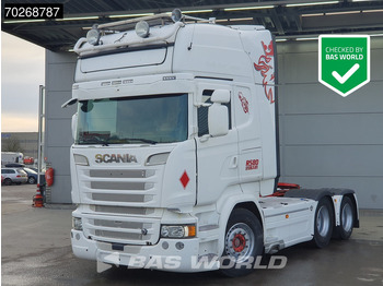 Cabeza tractora SCANIA R 580