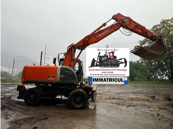 Excavadora de ruedas HITACHI ZX170W