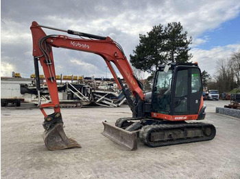 Excavadora de cadenas Kubota KX080-4A: foto 2