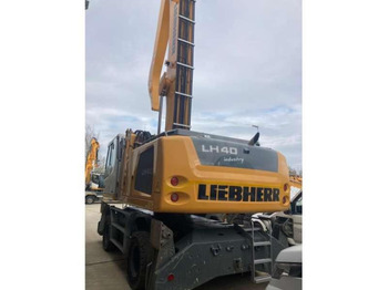 Manipulador de materiales Liebherr LH40 M LITRONIC: foto 4