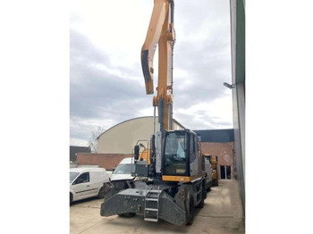 Manipulador de materiales Liebherr LH40 M LITRONIC: foto 3