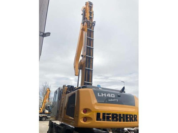 Manipulador de materiales Liebherr LH40 M LITRONIC: foto 5