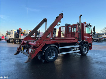 Camión portacontenedor de cadenas DAF FA 75 CF 310 Euro 5 Hyva 14 Ton portaalarmsysteem: foto 4