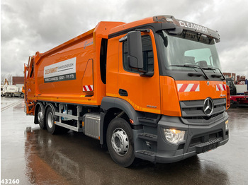 Camión de basura Mercedes-Benz Actros 2533 Geesink 23m³ GEC Welvaarts weegsysteem: foto 3