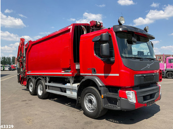 Camión de basura Volvo FE 320 Euro 6 GeesinkNorba 22m³ + Maxilift laadkraan: foto 5