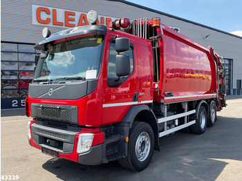 Camión de basura Volvo FE 320 Euro 6 GeesinkNorba 22m³ + Maxilift laadkraan: foto 4