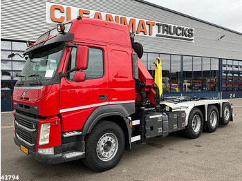 Camión multibasculante, Camión grúa Volvo FM 500 Euro 6 HMF 26 Tonmeter laadkraan + Palfinger 20 Ton haakarmsysteem (Bouwjaar 2021): foto 2