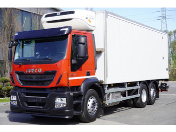 Camión frigorífico IVECO Stralis