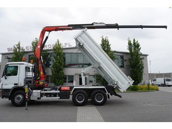 Camión volquete MERCEDES-BENZ Actros 2641