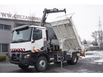 Camión caja abierta RENAULT C 380