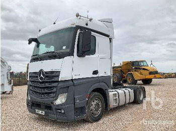 Cabeza tractora MERCEDES-BENZ Actros 1845