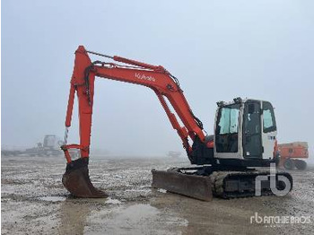 Excavadora de cadenas KUBOTA KX080