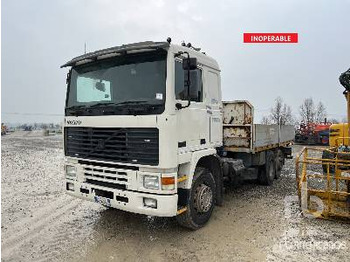 Camión caja abierta VOLVO F12