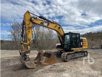 Excavadora de cadenas CATERPILLAR 318EL