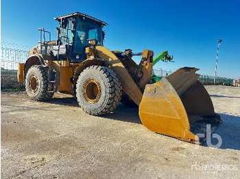 Cargadora de ruedas CATERPILLAR 962M